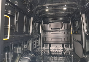 Alta calidad Premium TGE 3.180 Caja Cerrada Van Industrial DIY OEM/ODM Disponible para Exportación con 3 Años de Garantía - Product Image 3