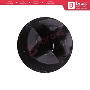 BCF2622 10 pièces de rivets à pression noirs pour 1719245 51751429 94530507 51751429 1719245 90138810 - Product Image 2