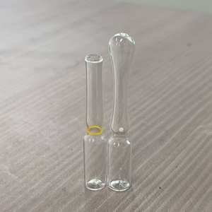 <span class=keywords><strong>1ml</strong></span> 유리 앰플, 높은 투명도와 불순물 없음, 의료 미용 에센스/샘플 밀봉 포장용으로 특별히 설계됨 - Product Image 4