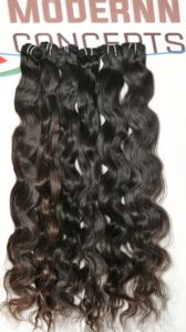 Vente en gros d'extensions de cheveux humains temple indien noir naturel vendeur Super Wave paquets de bodywave profonds bruts non traités - Product Image 4