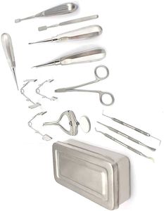 ชุดเครื่องมือผ่าตัดสัตวแพทย์รุ่นใหม่ ชุดอุปกรณ์ดูแลฟันสัตว์ฟันแทะ - Product Image 3