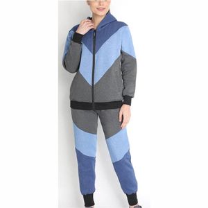 Survêtement couleur unie femmes survêtement Street Wear nouveauté femmes survêtement pour adulte personnalisé décontracté 100% coton survêtement - Product Image 1