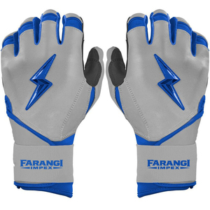 Gants de frappe de baseball personnalisés haut de gamme en cuir Cabretta, série originale Bruce Bolt, en peau de mouton, antidérapants, souples, pour l'entraînement - Product Image 1