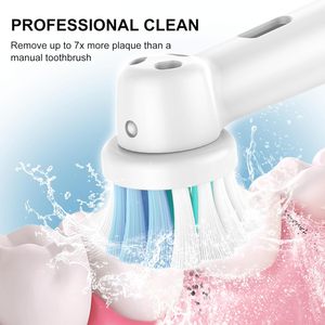 Recharges de têtes de brosse à dents en vrac prêtes pour l'e-commerce, génériques pour Oral-B, têtes de remplacement rondes, vente en gros, usine OEM - Product Image 5