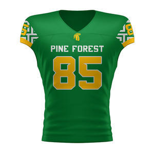 Uniformes de football américain conçoit sur mesure votre propre équipe de sublimation Maillots de football américain pour jeunes - Product Image 1