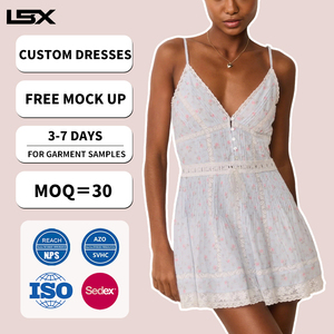 Blusa <span class=keywords><strong>de</strong></span> Gasa con Estampado Moderno y Cuello en V, Estilo Turco, para Oficina, Primavera/Otoño - Product Image 1