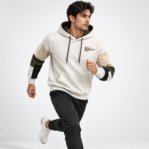 Durable Heavyweight 100% Cotton Men's Solid Winter <b>Warm</b> <b>Fleece</b> Eco-Friendly Quick Dry Outdoor Work Hoodies Low MOQ - Product Image 2
