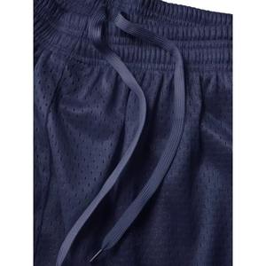 2025 pantalones cortos de lana informales para gimnasio para hombre personalizados estilo callejero algodón transpirable secado rápido cintura elástica medio tejido sólido - Product Image 4