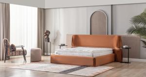 COLUMN 30cm ORTHOPEDIC WOVEN FABRIC MULTI-LAYER 5-ZONE POCKET <b>SPRING</b> Customized <b>Mattress</b> Pad Apartment Hotel Use Modern Bedroom - Product Image 5