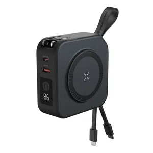 Bancos de Energía Promocionales Saratoga 5 en 1 con Tecnología Loader para Merchandising - Product Image 1