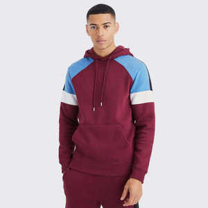 Último diseño pulóver con capucha bolsillo de canguro logotipo personalizado cómodo y transpirable ajuste Regular ropa cómoda e informal - Product Image 3