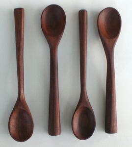 Juego de Cucharas de Madera con Acabado Mate de Alta Calidad, Hechas a Medida, Ideales para Cubertería y Tiendas de Decoración del Hogar - Product Image 6