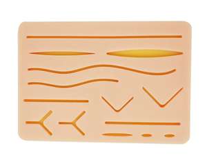 High Quality Skin <b>Suture</b> Practice <b>Kit</b> With <b>Suture</b> Pad for Medical Training Student Practice Pad By Surgiright Instrument - Product Image 3