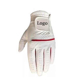 Guantes de golf de piel de oveja Smart Pick hechos a medida de cuero genuino OEM última alta calidad al por mayor All Weather Fit - Product Image 4