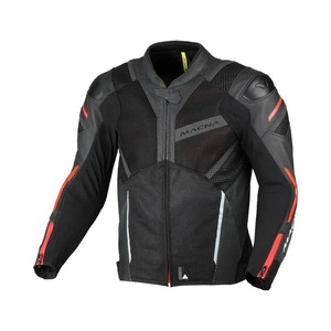 Galvic Mesh Hommes/Femmes Veste de course en cuir de vachette/kangourou perforé pour moto/Chaqueta CE approuvé, toutes les tailles - Product Image 1