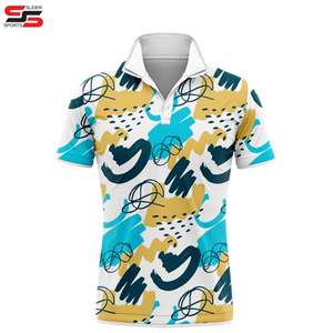 Camisa de Golf Personalizada de Lujo para el Trabajo, Ultra Cómoda, Elástica, 100% Poliéster con Absorción de Humedad - Product Image 4