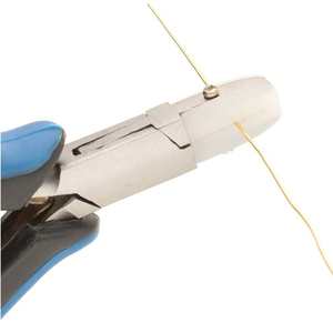 High Quality Flat Nose Stainless Steel <b>Wire</b> Bending Pliers Hot-Selling Jewel Pliers with Nylon Jaw for Jewelry Tools & Equipment - Product Image 3