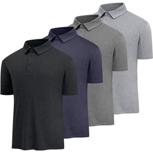 Polo informal de algodón y poliéster, sudadera de manga larga, camiseta Polo de gran tamaño para hombres y mujeres - Product Image 2