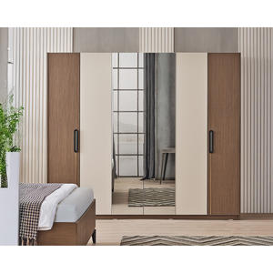 Juego de Dormitorio de Diseño Moderno Pandora con Opción de Cama con Almacenamiento, Venta al por Mayor de Fabricante Turco - Product Image 3