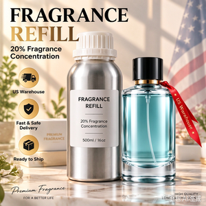 Huile de parfum pour homme 1000ml Cologne longue durée 6+ heures Écologique Parfum floral fruité Concentration 20% 25% 35% Vrac - Product Image 1