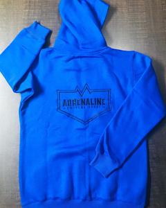 เสื้อฮู้ดผ้าโพลีเอสเตอร์และผ้าฝ้ายสำหรับผู้ชายและผู้หญิงเสื้อฮู้ดผ้าฟลีซสำหรับฝึกวิ่งจ๊อกกิ้งปักลายผ้าไหมสกรีน - Product Image 3