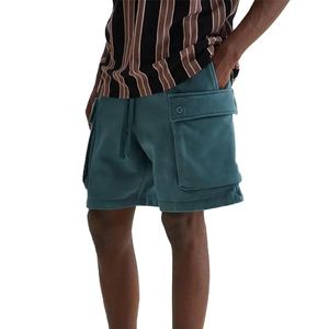 <b>Shorts</b> 100% Cotton Corduroy Nonwoven Mid Drawstring Breathable Quick Dry Casual High Street <b>Shorts</b> for Sale - Product Image 2