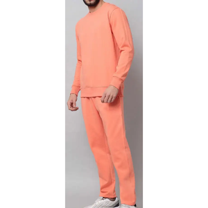 Sudadera y pantalones de chándal de dos piezas de maternidad unisex 400 Gsm 100% algodón con logotipo personalizado para mujeres y hombres - Product Image 3