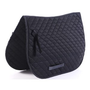 Silla de Montar para Doma Clásica con Logotipo Personalizado, Tela de Algodón de Alta Calidad, Almohadilla de Espuma Ajustable - Product Image 1