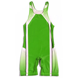 Nouveau Maillot de Lutte Personnalisé pour Homme Qualité Premium 2026 100% Polyester Logo Personnalisé 180g Meilleure Vente - Product Image 2