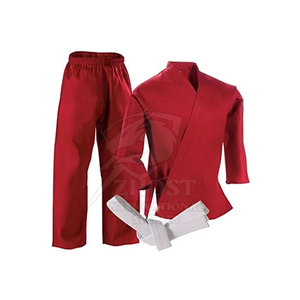 Service OEM Vente chaude Combinaisons de Jiu-Jitsu en coton à manches longues Vente en gros Combinaisons de Jiu-Jitsu pour arts martiaux - Product Image 1