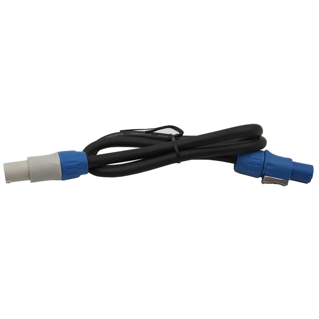 Professional Stage Light Audio PowerCon Male Female Connector Ac Extension Cable