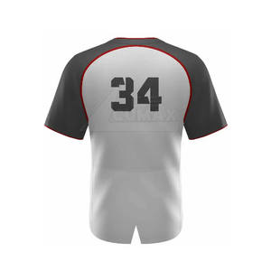 Bajo MOQ Ropa deportiva Uniforme de béisbol cómodo Tamaño personalizado Ropa juvenil Uniforme de béisbol - Product Image 6