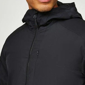 แจ็กเก็ตขนเป็ดผ้าไนลอนสำหรับผู้ชายเสื้อแจ็คเก็ตขนเป็ดดีไซน์แบบลำลองสำหรับฤดูหนาวเสื้อผ้าแฟชั่นปกตั้งมีซิปไซส์ใหญ่พิเศษ - Product Image 6