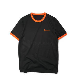 Venta al por mayor personalizado verano Ringer camisetas para hombres 100% algodón hecho en Pakistán precio barato - Product Image 1