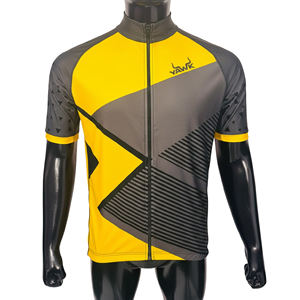 ชุดจักรยานแบบสั่งทำขายส่ง ออกแบบเองได้ เป็นมิตรกับสิ่งแวดล้อม แห้งเร็ว ระบายอากาศดี ผลิตจากโพลีเอสเตอร์ ด้วยเทคโนโลยีการพิมพ์แบบระเหิด - Product Image 1