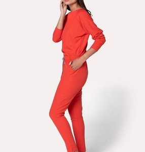 Nouveaux uniformes hospitaliers unisexes confortables en gros ensembles de gommage d'infirmière à manches longues en tissu Spandex/Polyester - Product Image 2