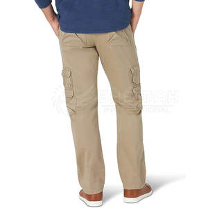 Custom Made <b>Men's</b> <b>Cargo</b> <b>Trousers</b> with Your Own Logo Casual Straight Pattern Latest Style - Product Image 3
