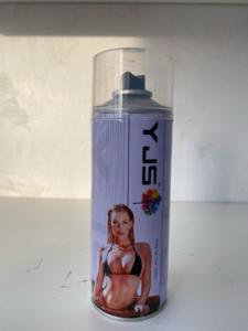 Película protectora de botella de revestimiento interior de color metálico y suministros de pintura en aerosol de cabina para productos para el cuidado del automóvil - Product Image 3