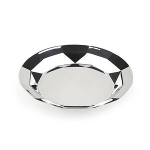 ถาดเสิร์ฟอาหารสแตนเลสสไตล์โมเดิร์นงานหัตถกรรมทำจากโลหะสำหรับงานเลี้ยงหรืองานแต่งงาน - Product Image 1