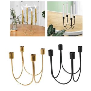 Home Decor Pillar <b>Candle</b> Holder Gold <b>Black</b> High Quality Outdoor Candlestick Holder <b>Lanterns</b> New Design Fancy <b>Candle</b> Mold - Product Image 2