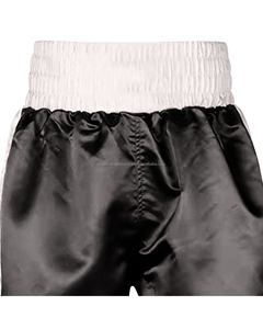 กางเกงฝึกศิลปะการต่อสู้ผู้ชายแบบถัก น้ำหนักเบา ยืดหยุ่น แห้งเร็ว ทนทาน พร้อมเอวยางยืด แบบกางเกงขาสั้น MMA - Product Image 6