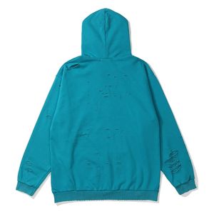 Nuevo estilo de peso pesado personalizado de moda térmica con patrón de impresión de calidad buen valor ropa de invierno sudaderas con capucha desgastadas - Product Image 3