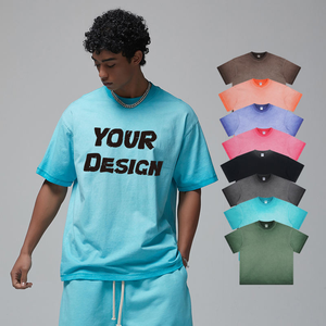 T-shirts Funky Loose Fit 100% coton pour hommes avec graphiques accrocheurs pour l'été - Product Image 4