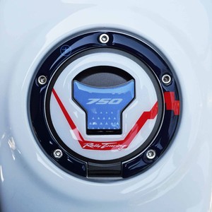 Adesivo Protettivo 3D Personalizzato per Tappo Serbatoio Moto Honda Transalp 2023 - Product Image 1