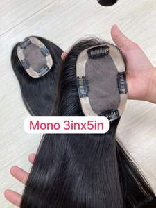 Extensiones de cabello humano Remy virgen 100%, pelucas de encaje transparente de alta calidad vietnamitas de doble dibujo, estilos sueltos de ondas naturales profundas - Product Image 4