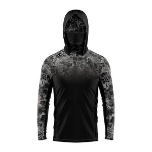 Sudadera de Pesca Ligera y Transpirable de Manga Larga con Orificios para los Pulgares, Protección Solar Anti-UV UPF 50+, Secado Rápido, Nuevo Diseño, Talla Grande - Product Image 2