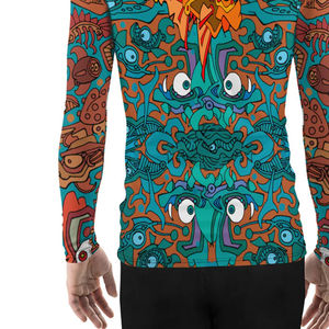 New Arrival Sublimation Printing <b>Rash</b> <b>Guard</b> Best Price New Stylish High Quality top quality Customized <b>Rash</b> <b>Guard</b> For <b>Men</b> - Product Image 3