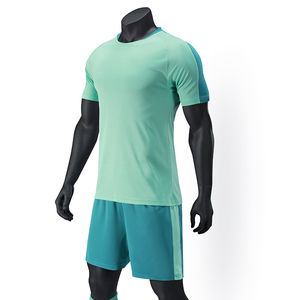 2025 nuevo conjunto de uniforme de fútbol personalizado de alta calidad OEM personalizado al por mayor de moda de secado rápido transpirable sublimación para adultos - Product Image 3