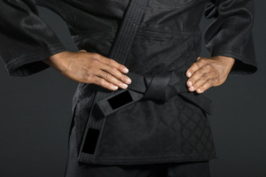 Uniforme de Judo de Doble Tejido Avanzado de 340g para Entrenamiento, Algodón Reforzado, Logotipo Personalizado, Diseño Profesional Personalizable - Product Image 3