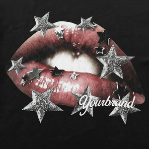 เสื้อยืดสตรีทแวร์ทรงโอเวอร์ไซส์ คุณภาพสูง เป็นมิตรกับสิ่งแวดล้อม เนื้อผ้าหนา พิมพ์ลายกราฟิกแบบสกรีน  ผ้าคอตตอนหนา ตัดเย็บทรงครอป สำหรับผู้ชาย - Product Image 3